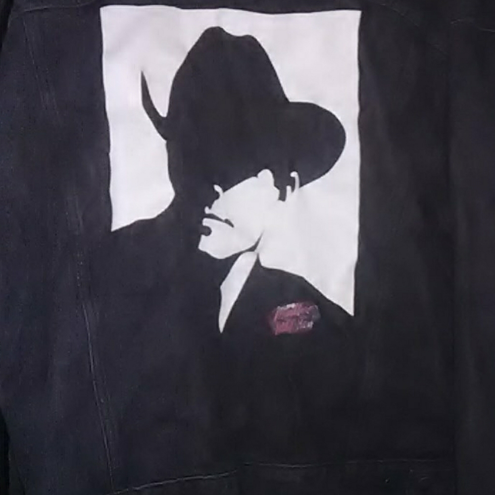 Vintage Marlboro jean jacket